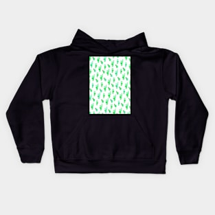 Cacti print, Cactus print, Green cacti, Cacti pattern, Pattern, Modern art, Wall art, Print, Minimalistic, Modern Kids Hoodie